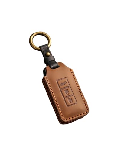 Étui de clé pour Outlander III et Pajero 3 : coque noire aux finitions précises