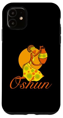 Oshun Orishas Goddess Oxum Ifa Yoruba Religion �X�}�z�P�[�X iPhone 11 �p