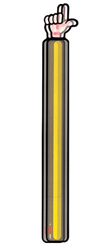 Roylco R5902 Finger Pointer Reading Strips 12-pkg