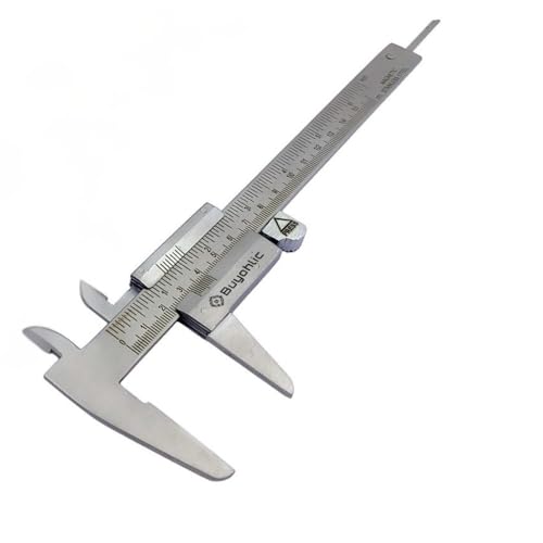 Calibrador Vernier 6 pulgadas de acero inoxidable magnético miniatura 2