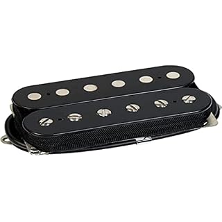 DiMarzio – DP223FBK -PAF 36° Anniversaire bridge »F-Spaced » – noir - Les Beatles, Paul McCartney, John Lennon, RIngo Starr, George Harrison