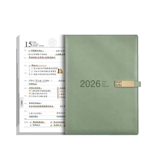 蒠 2026 2026N 1?12n PUU[Jo[A܂ fC[m[g A4 A5AWF_ubN VXe蒠 _CA[ rWlX蒠 vi[ hh 11y[W (A4,O[)