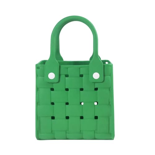 Womens Beach Bag, Waterproof Open Bag With Holes, Women's Beach Tote, Waterproof Sand proof Hand Bags, Sports Beach Pool Bags, Vacation Tools Tote Bag for Sports, Beach, Pool Toys, Vacation Tools,