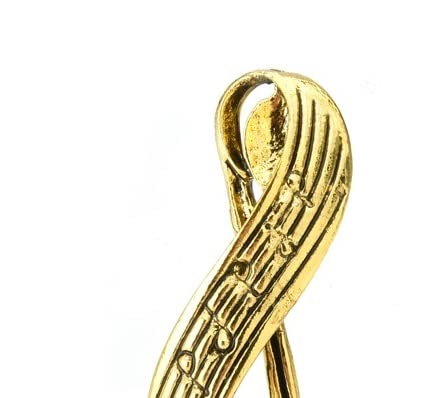 Spilla Spilla Vintage Spille con Note Musicali Donna Classico Perla Nozze Casual Spilla Spille S Spilla