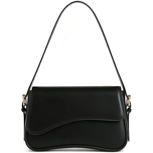 Sac à bras Y2K à sangles réglables polyvalent en cuir PU souple