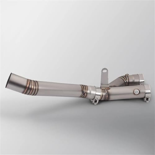 Tuyau d'échappement pour Yamaha R1 et MT-10 : tube de liaison et silencieux avant 2015-2025