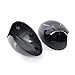 GSRECY Exterior Door Side Wing Mirror Cover Shell Cap Compatible with Mini R55 R56 R57 R58 R59 R61, Only Fits For Manual Fold Mirror (Gloss Black, Pair)