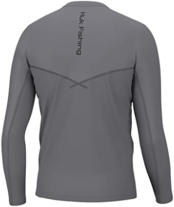 Chemise De Pêche HUK Kryptek Icon 1/4 Zip - Homme XXL - Manches Longues - Neuve
