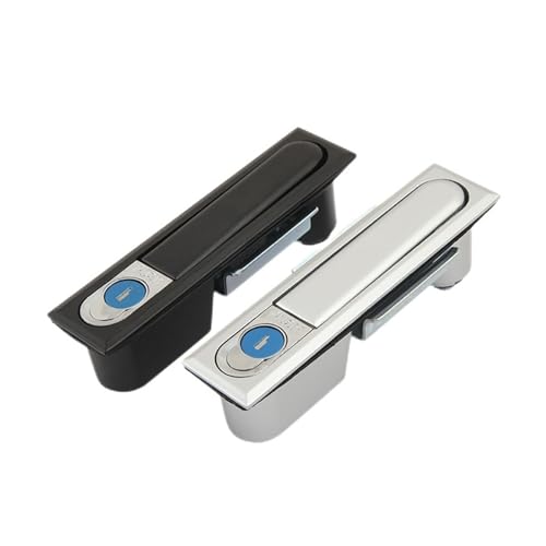 Serrure MS818 industrielle pour sécuriser les panneaux de commande de porte - 3