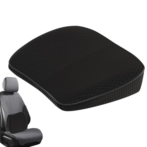 Cojín de coche para asiento de conducción, cojín de asiento de coche para adultos, cojín de asiento de coche para conductor, alivio de la presión del coxis, silla de oficina, silla de ruedas