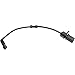 Evan-Fischer Brake Pad Sensor compatible with AUDI A8 QUATTRO 11-15 / MACAN 15-17 Rear