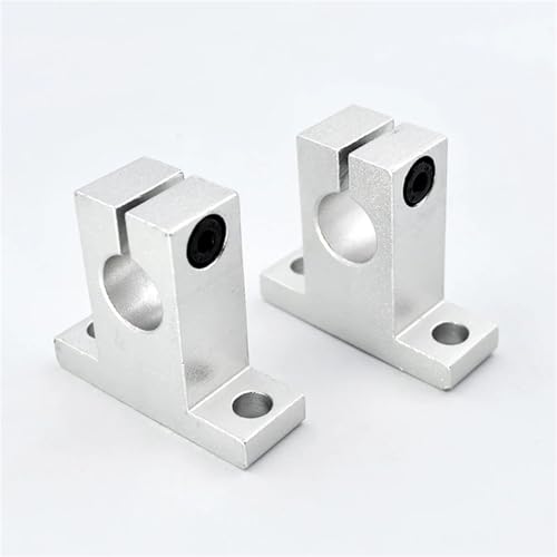 Support de rail linéaire Sk10 en alliage d'aluminium