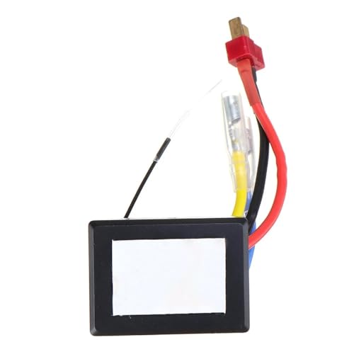 Placa receptora con ESC Wltoys 124019 que optimiza la tracción 4WD 5