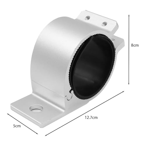 Abrazaderas de aluminio resistentes para barras LED todoterreno 8