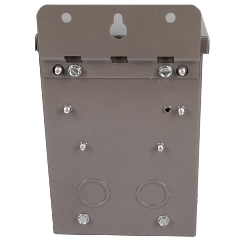 Intermatic PX300S 300W Pool Light Transformer 12V, 13V, 14V - Supply for Pool/Spa Lights, Submersible Fixtures, and Landscape Lights - Enhanced Safety with Circuit Protection, Brown Stainless Steel by Intermatic - Image 3