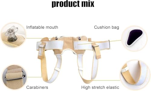 Cinturón Ajustable para Fijación de Hernia Inguinal miniatura 6