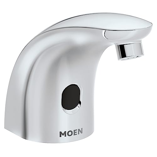 Moen 8558 M-Power Commercial Deck Mounted Touchless Hands-Free Foam Soap ...