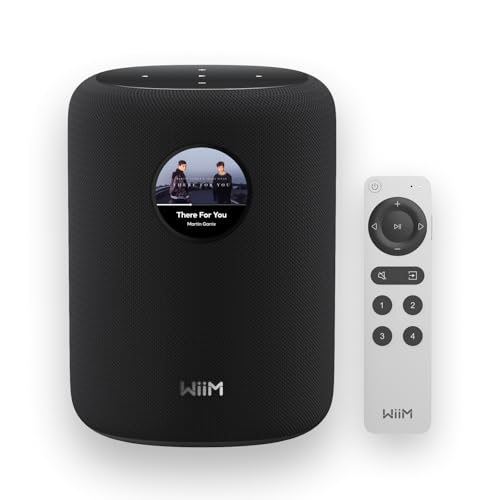 Amazon.co.jp: WiiM Sound スマートスピーカー ハイレゾ対応 Wi-Fi