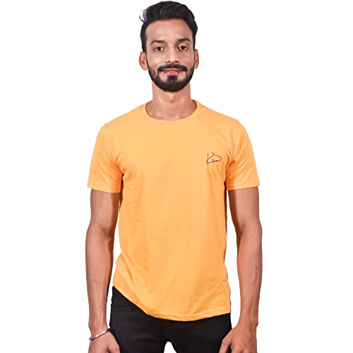 Image of Men Slim Fit Cotton T-Shirts Half Sleeve with Three Different Colors Combo Pack of 3
