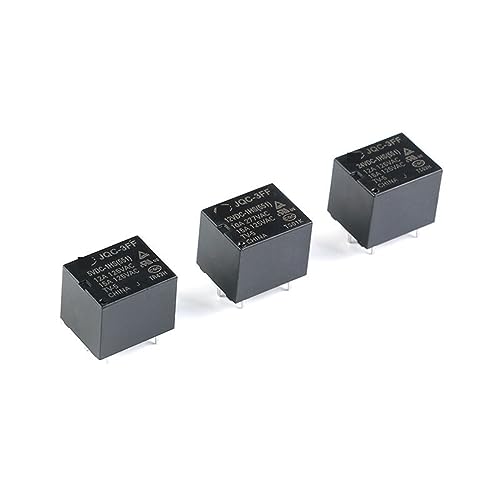 Relais 12VDC HF3FF-JQC-3FF idéal pour automatiser l'éclairage de votre maison