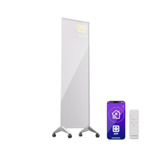 Klarstein Radiador Electrico Bajo Consumo