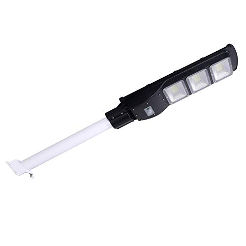 40% Off Discount Dailyart Solar Street Light Outdoor LED Lights Dusk to Dawn, Remote Control and Motion Sensor, Weatherproof, Bright for Yard, Garden, Patio, Basketball Court, 6000K, 90W, Solar Powered