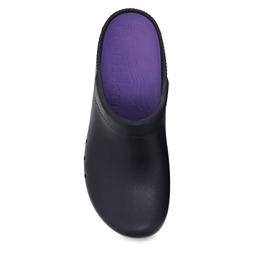 Image of Dansko Kane Slip-On Mule Clog for Women - Lightweight Cushioned Comfort and Removable EVA Footbed with Arch Support - Easy Clean Uppers
