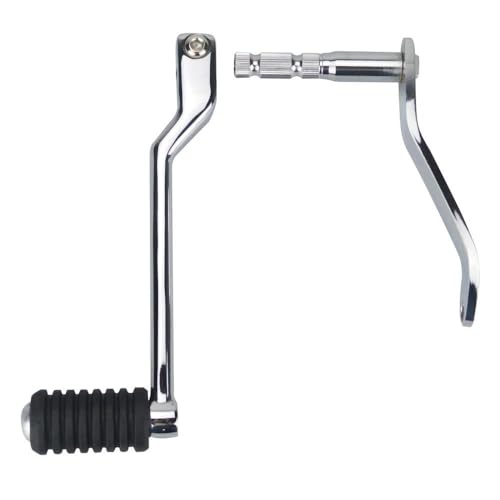 Für Harley Softail 2018-2024 2023 Fat Boy Deluxe Motorrad Hinten Shifter Hebel Pedal Peg Innere Shifter Stange Hebel Kits