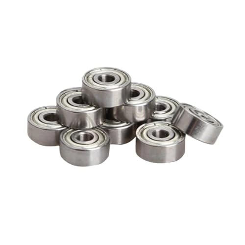 Roulements à billes à gorge profonde 634ZZ 4mm accessoires pour moteurs miniatures