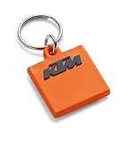 BRAND NEW KTM LOGO RUBBER KEYHOLDER KEYCHAIN 3PW1675500
