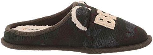 Dearfoams womens Lil Bear Adult Clog Slipper, Camouflage, Large US | Image 5