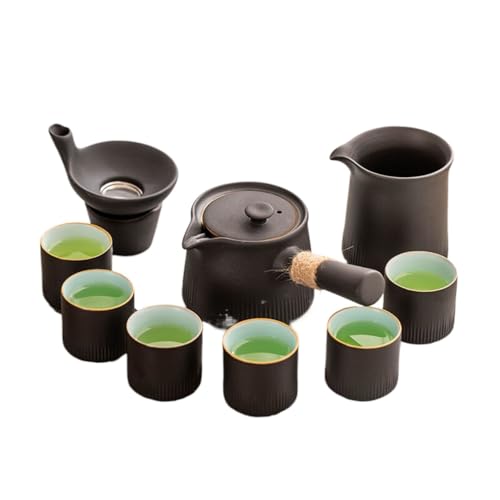 Service à thé Gongfu céramique théière de bureau salon maison moderne