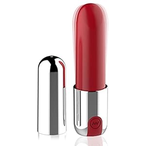 BDSMYEE Mini Roter Bullet-Vibrator Vibrationseier