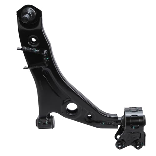 Image of Detroit Axle - 6pc Front End Control Arms Kit for 07-14 Ford Edge Lincoln MKX, 2 Lower Control Arms w /Ball Joint 2 Outer Tie Rods 2 Sway Bars 2007 2008 2009 2010 2011 2012 2013 2014 Replacement