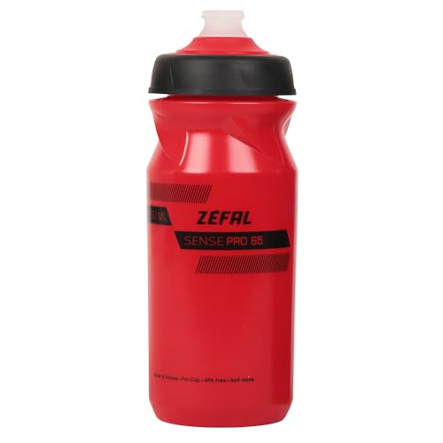 Bidón ZEFAL Sense Pro 65 Rojo/Negro, 650 ml