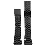 Compatible with CASIO A158WA/A159/F-91 Stainless Steel Watch Case Mod & Metal Watch Band