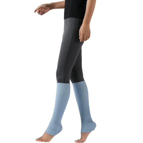 Nanxson Knit Ribbed Leg Warmer Y2K 80s Womens Lolita Harajuku Leg Warmer Sports Party Yoga Dance Accessories2