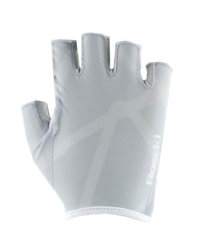 Roeckl Sports Ibio 2 Damen Fahrrad Handschuhe kurz grau 2025: Größe: 8.5