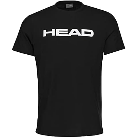 HEAD Kid's Club Basic T-Shirt in Black Cover