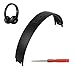 Solo3 Headband Replacement Parts Solo2 Headband Repair Kit Compatible with Beats Solo 3.0 Solo 2.0 Wireless On-Ear Headphones (Matte Black)