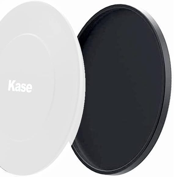 Kase Universal Magnetic Back/Rear Filter Cap Compatible with Revolution, Wolverine & Skyeye (112mm)