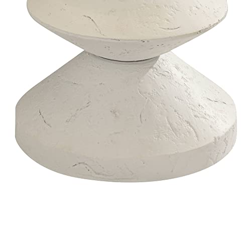 Lámparas de mesa modernas 24.5" blancas juego de 2 miniatura 6