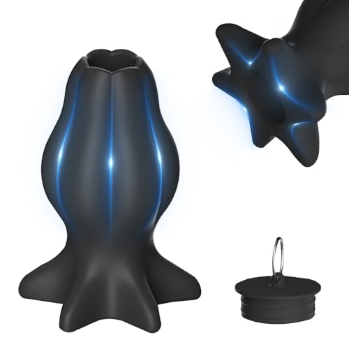 Analplug Anal Tunnel Hohl Anal Spreizer mit Stecker,Buttplug,Analdehner,Anal Expander,Anal Spekulum,Analdusche für Analverkehr,Analplug Vagina Dilatator für Frauen,Sex Analspielzeuge Beide (S)