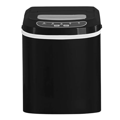 Máquina compacta portátil para hacer hielo 26 lb/día miniatura 2