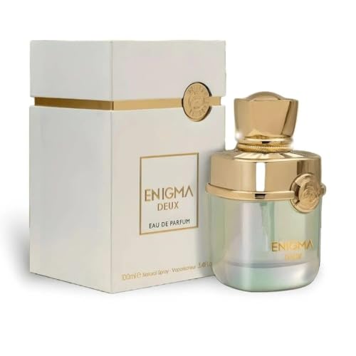 FA Paris Enigma Deux Eau de Parfum 100 ml (Fragrance World) Parfum doux, musqué, poudré Unisexe