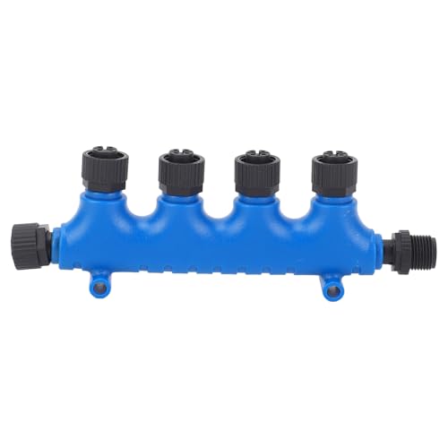 Image of 4 Ports T Connector for NMEA 2000 - IP67 Water MultiPort Backbone Connector for Lowrance, Simrad, BG, Navico Networks