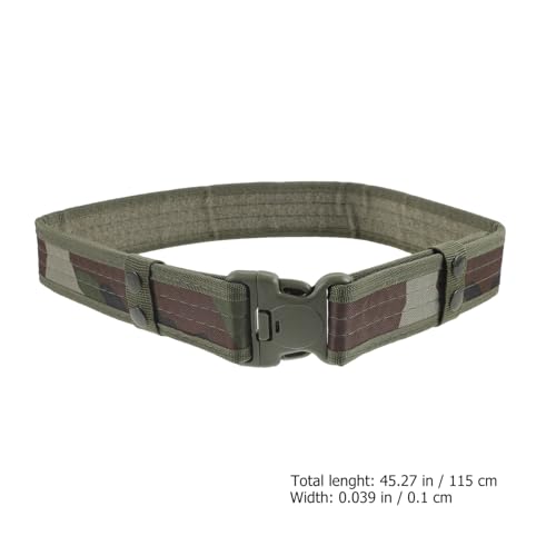 1pc Outdoor Belt for Men Quick Release Buckle Army for Hiking Climbing and Sports Activities3