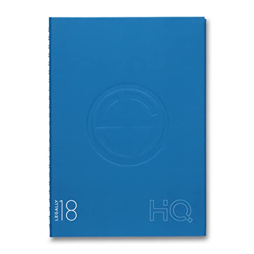 Image of Navneet HQ - Notebook Blue Corpoarate Edge Notebook