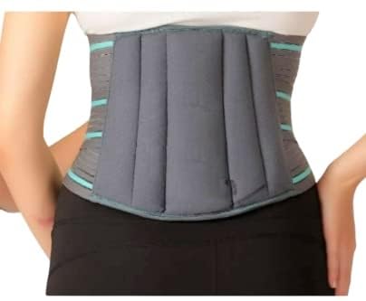 Orthowala® Lumbo Sacral (L.S.) Belt Lower Back Brace Support/Lumbar Support Waist for Back Pain Relief-Compression with dual Adjustable Straps Fracture Injuries for Men and Women (2XL) (B0CRHQYBF8) Amazon Price History, Amazon Price Tracker