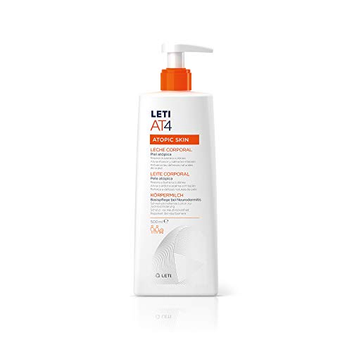 Preisvergleich Produktbild LETIAT4 Körpermilch, 500 ml Milch